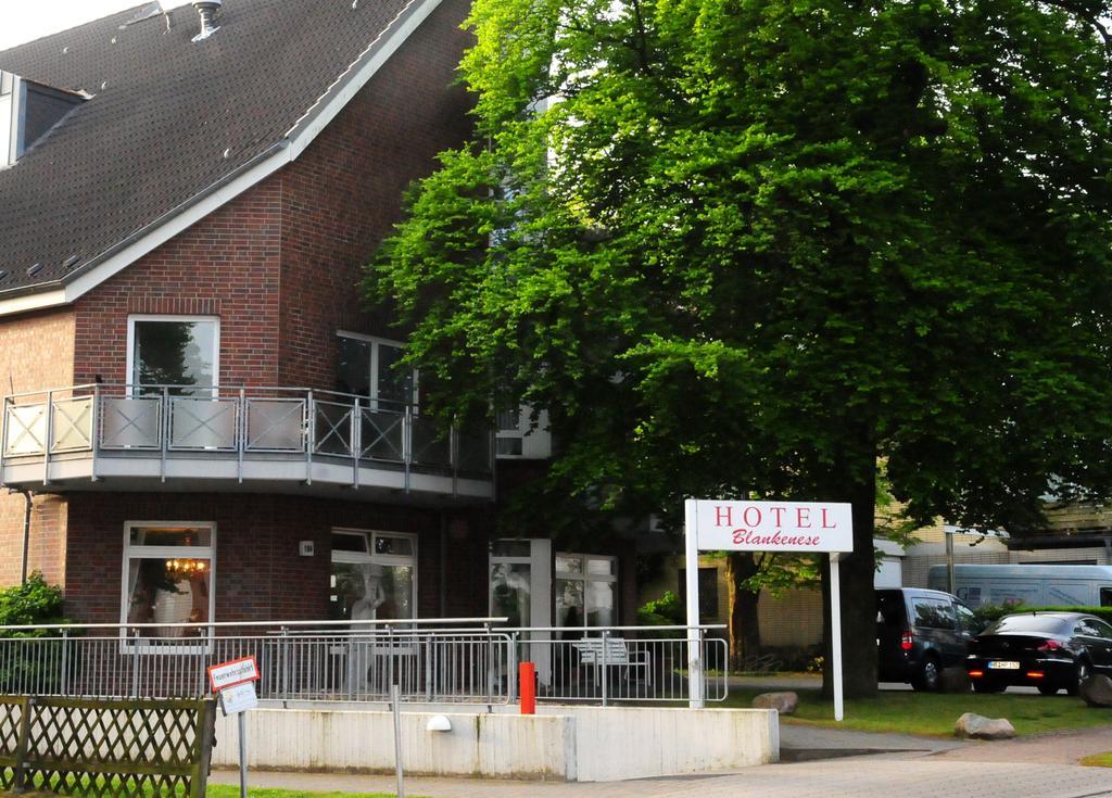 Hotel Blankenese Hamburg Eksteriør bilde