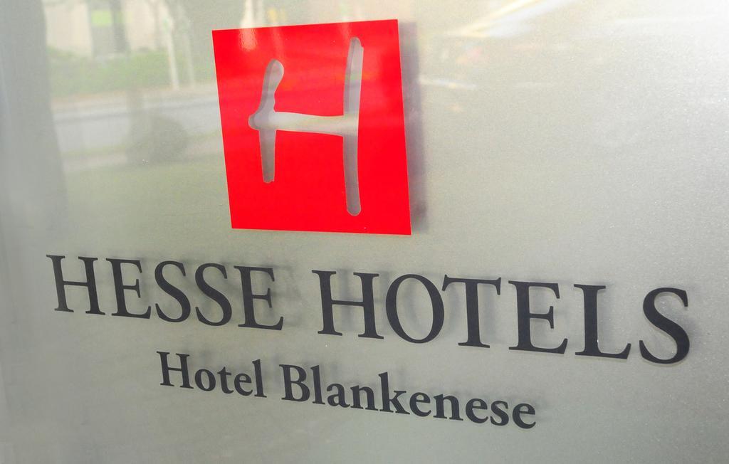 Hotel Blankenese Hamburg Eksteriør bilde