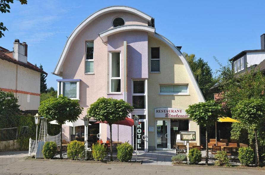 Hotel Blankenese Hamburg Eksteriør bilde