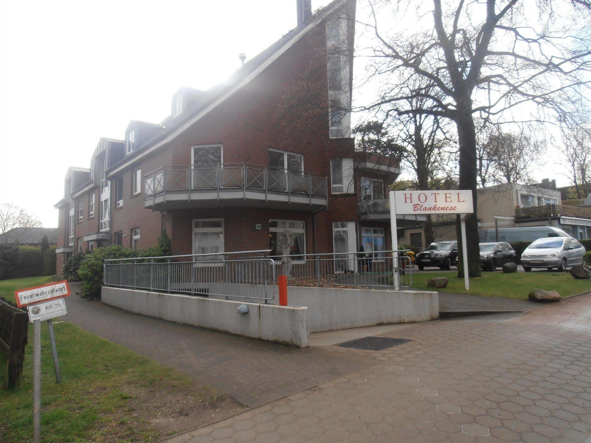 Hotel Blankenese Hamburg Eksteriør bilde